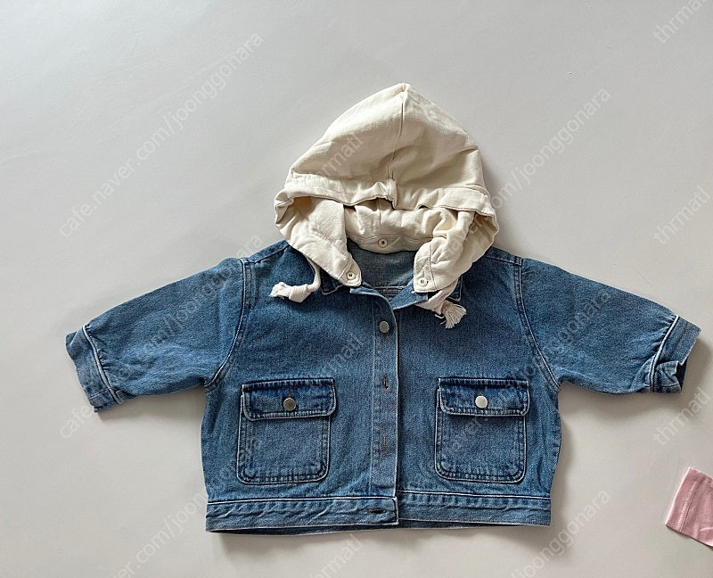 벨라밤비나 유아 후드청자켓 이미지