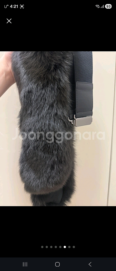 케네스레이디 구스 롱패딩코트--5
