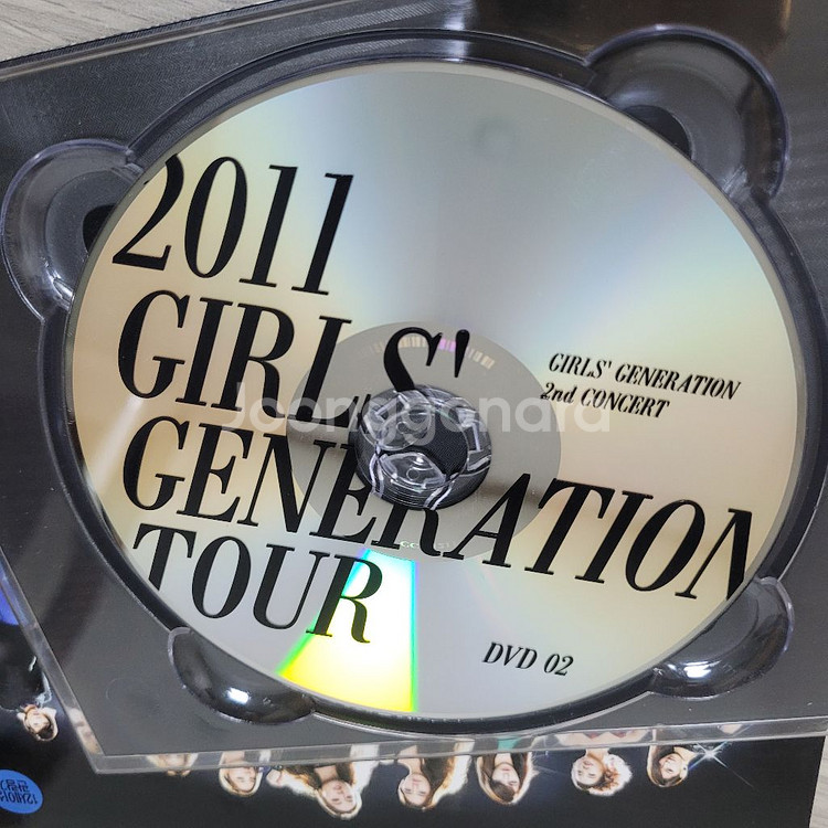 소녀시대 2011 콘서트 DVD--3