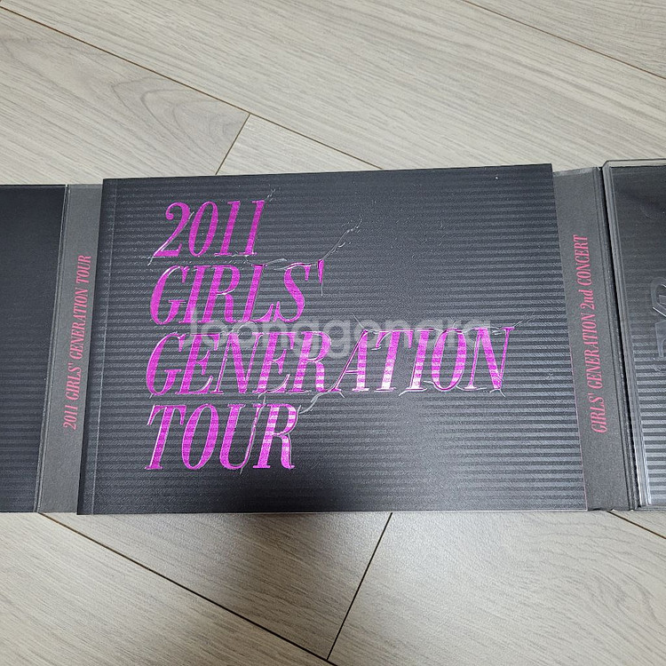소녀시대 2011 콘서트 DVD--2