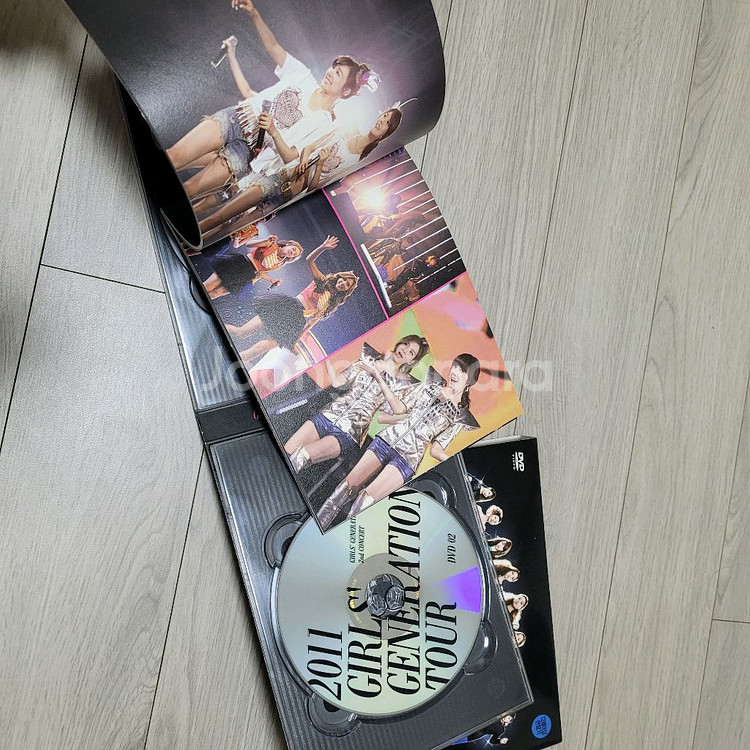 소녀시대 2011 콘서트 DVD--5