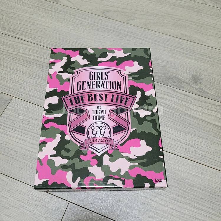 소녀시대 도쿄돔 베스트 라이브 DVD--0