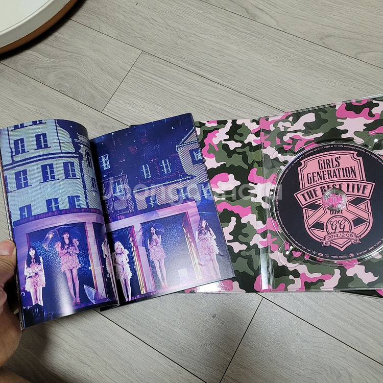 소녀시대 도쿄돔 베스트 라이브 DVD--4