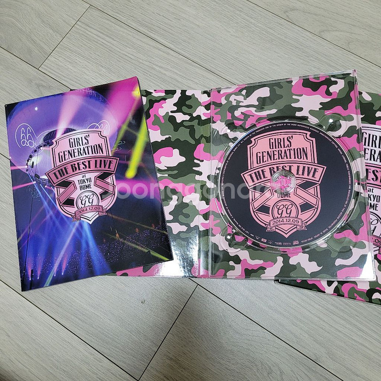 소녀시대 도쿄돔 베스트 라이브 DVD--3