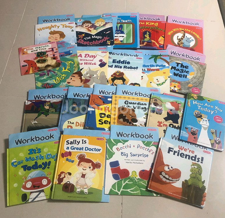 윙크 영어 교재 워크북 영유 학습 단비 초등학생--0