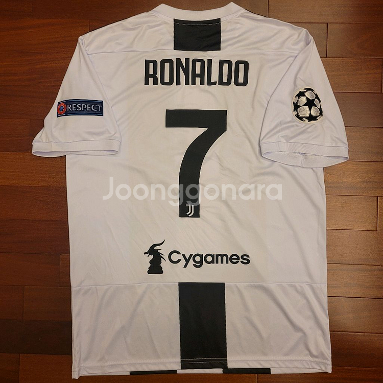 2018/19 유벤투스 호날두 레플리카 유니폼--3