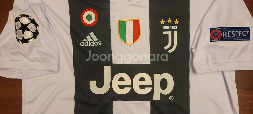 2018/19 유벤투스 호날두 레플리카 유니폼--1