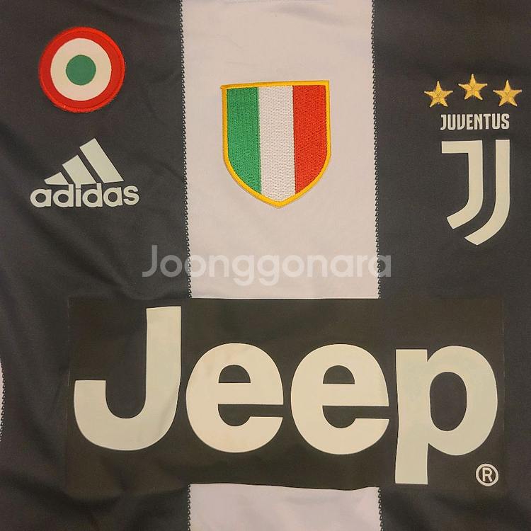 2018/19 유벤투스 호날두 레플리카 유니폼--2