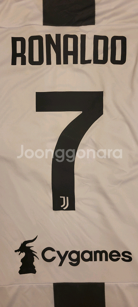 2018/19 유벤투스 호날두 레플리카 유니폼--4