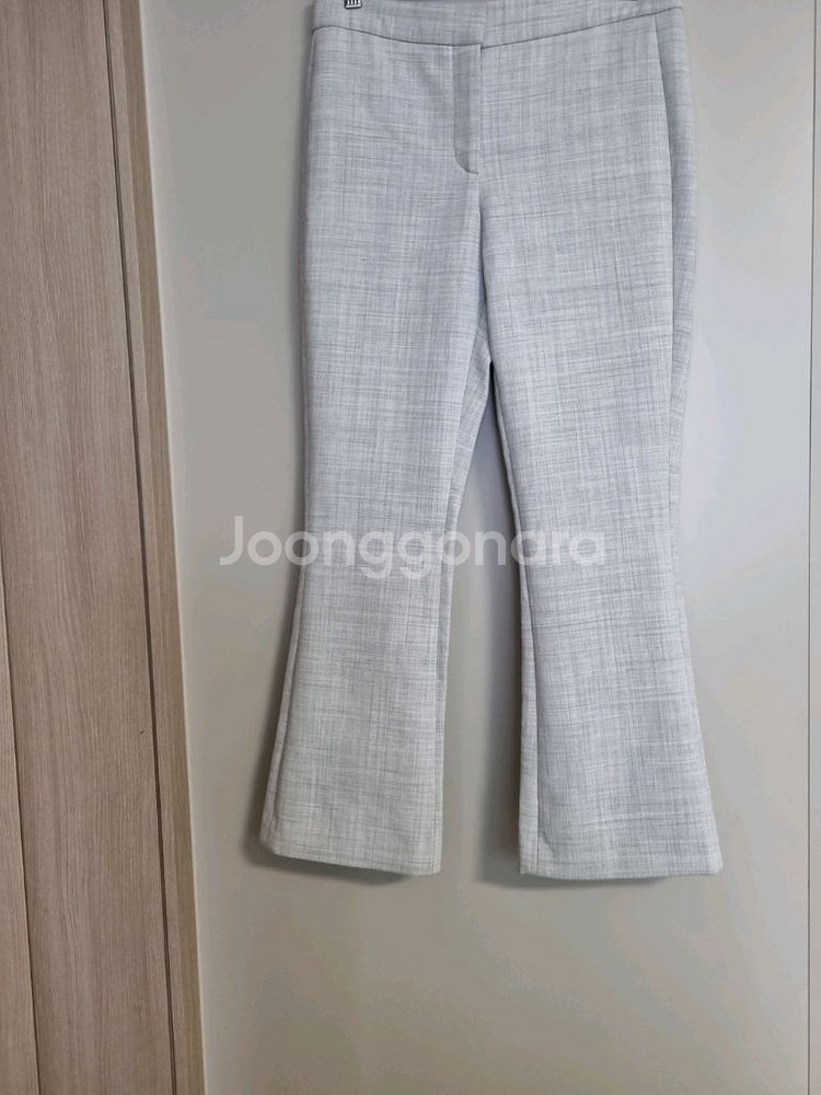 띠어리 슬랙스 바지--2