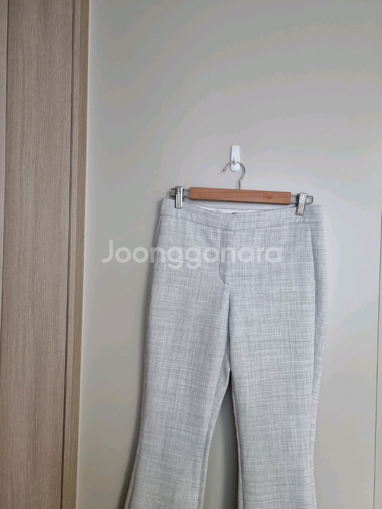 띠어리 슬랙스 바지--1