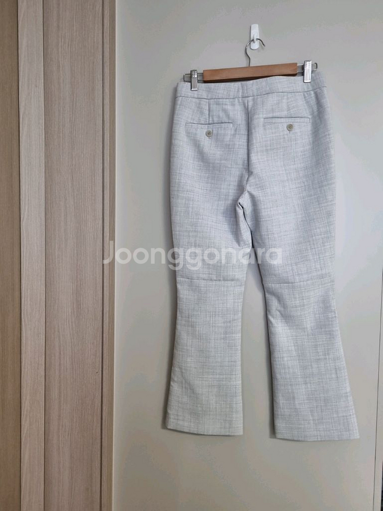 띠어리 슬랙스 바지--3