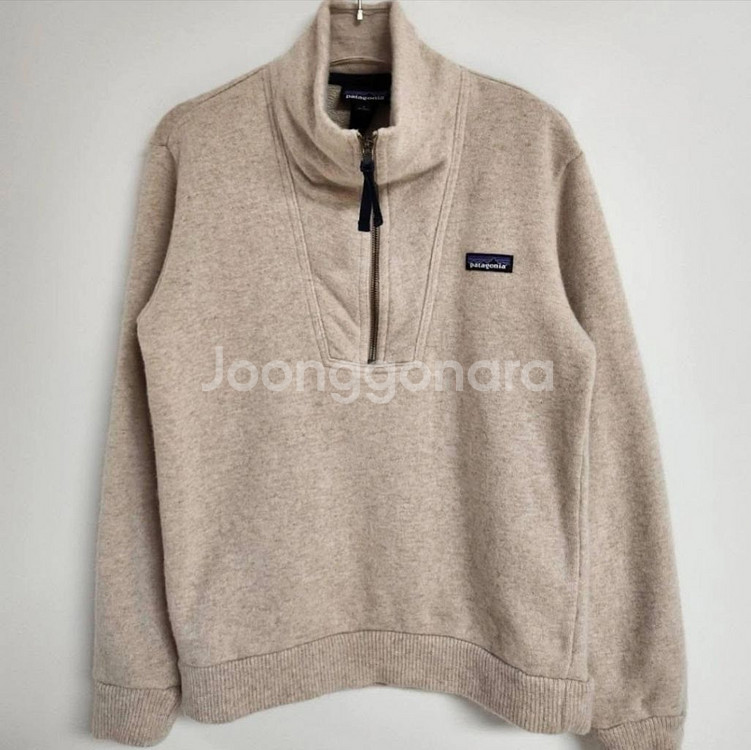 370 ) 정품 파타고니아 니트 총장60 가반50--0