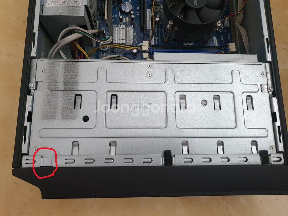 삼성 i5 데스크탑 본체> DB400S2A-A15R--3