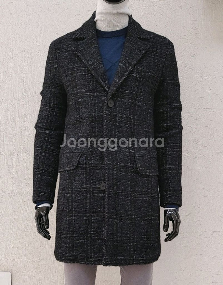 빠니깔레 이태리직수입 알파카코트--1