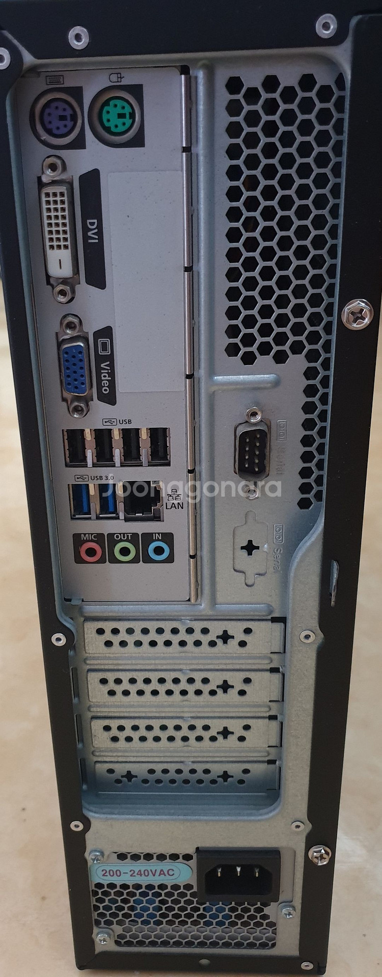 삼성 i5 데스크탑 본체> DB400S2A-A15R--4