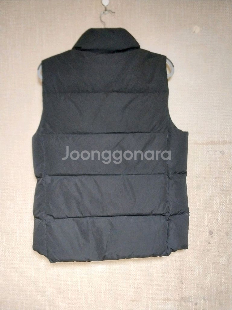 게스/100/오리) 패딩 조끼--1