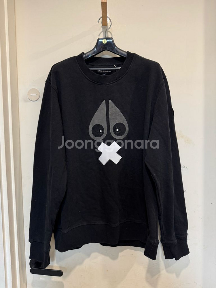 무스너클 X마크 맨투맨--0