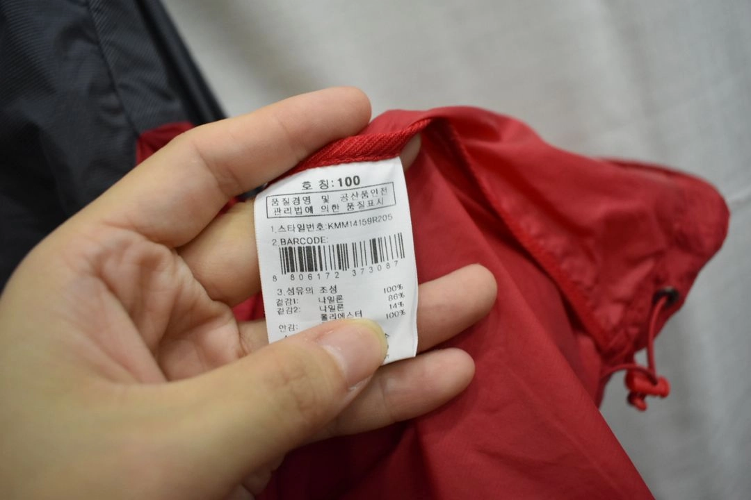 K2 남성 바람막이 100 이미지