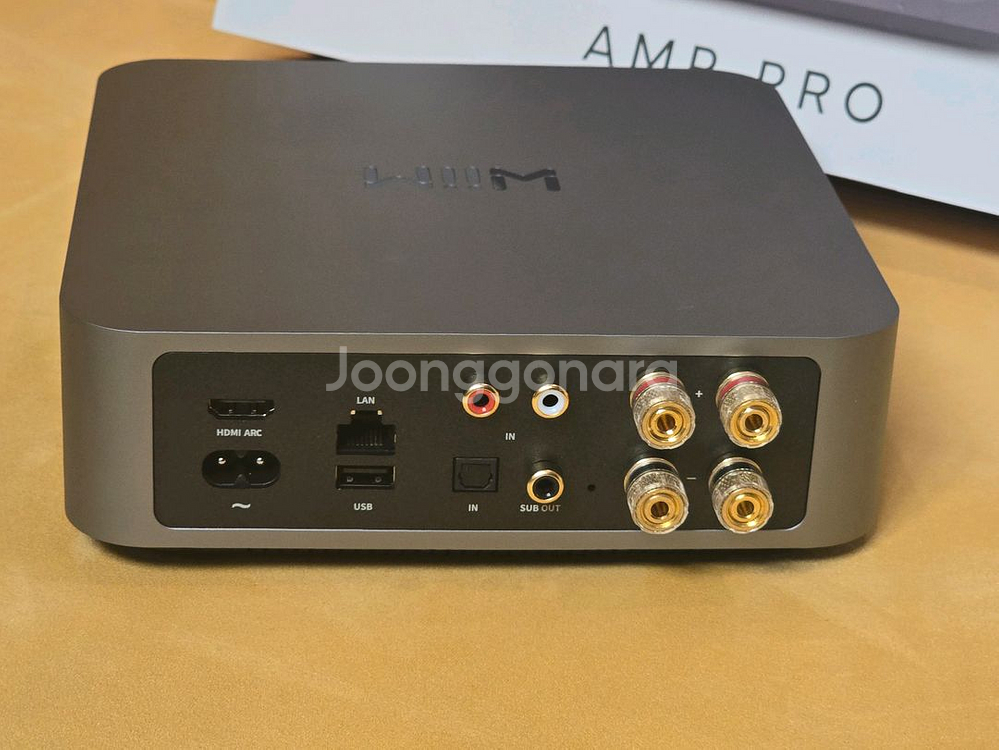 윔앰프프로(WiiM Amp Pro)--1