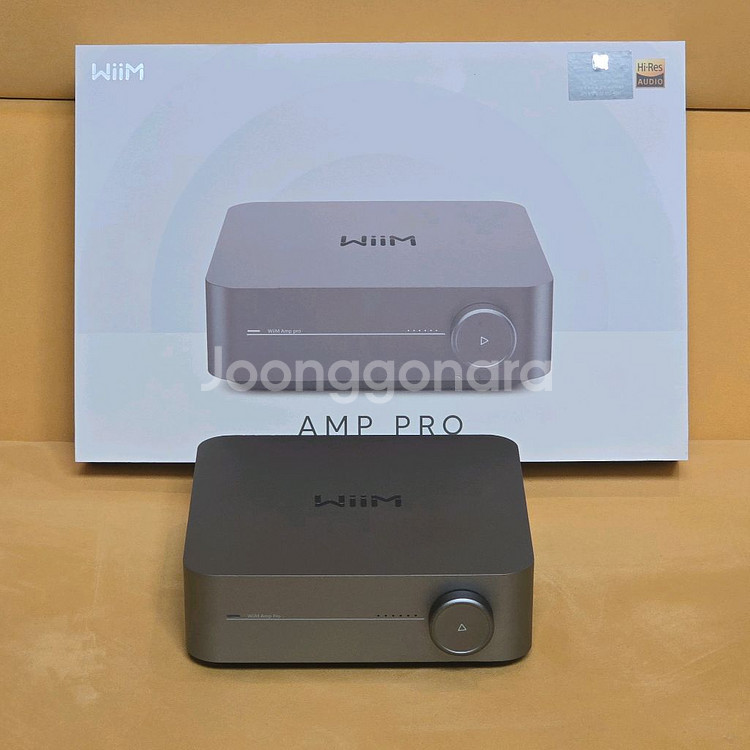 윔앰프프로(WiiM Amp Pro)--0