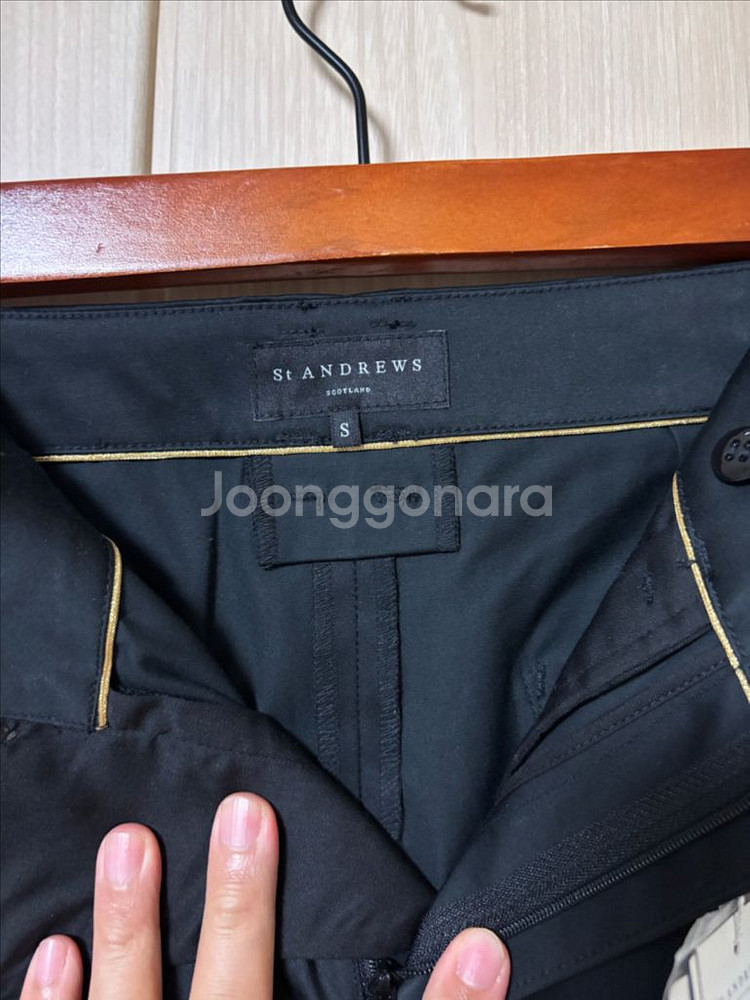 세인트앤드류스 여성반바지--3