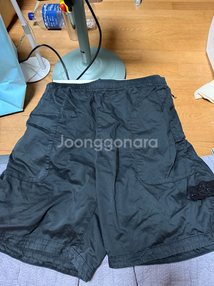 스톤아일랜드 고스트피스 반바지 판매--0