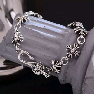 크로 십자가 타이니 팔찌