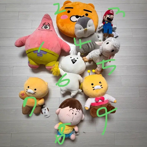 인형 싸게 팝니다.