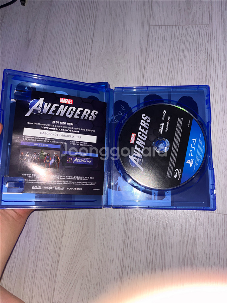 플스4 어벤져스 wwe cd 일괄로 팔아요--1