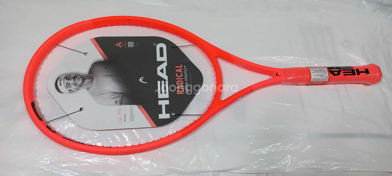테니스라켓 헤드 2025 래디컬팀 L (260g)--0