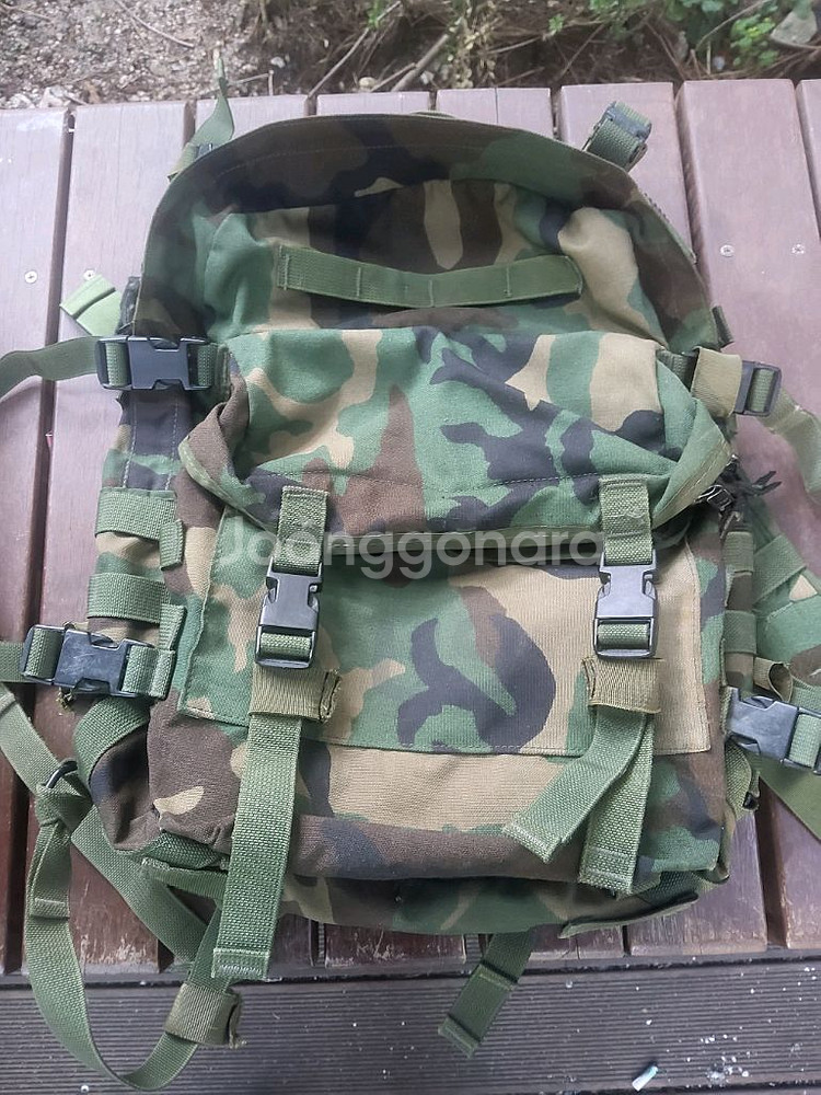 미군정품 우드랜드 어썰트백--0