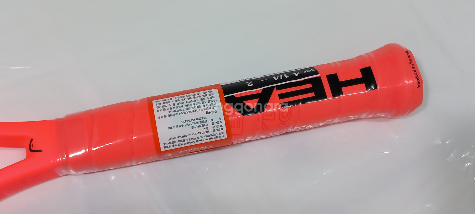 테니스라켓 헤드 2025 래디컬팀 L (260g)--7