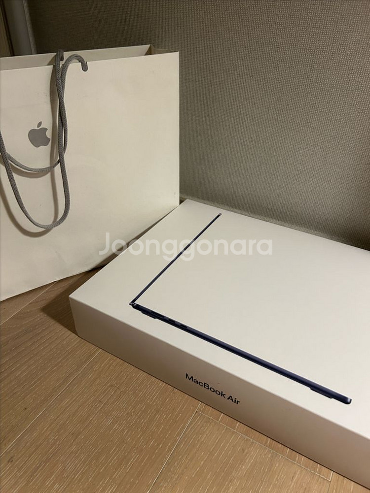 미개봉) 맥북 에어 15 M3 (16GB / 1TB)--0