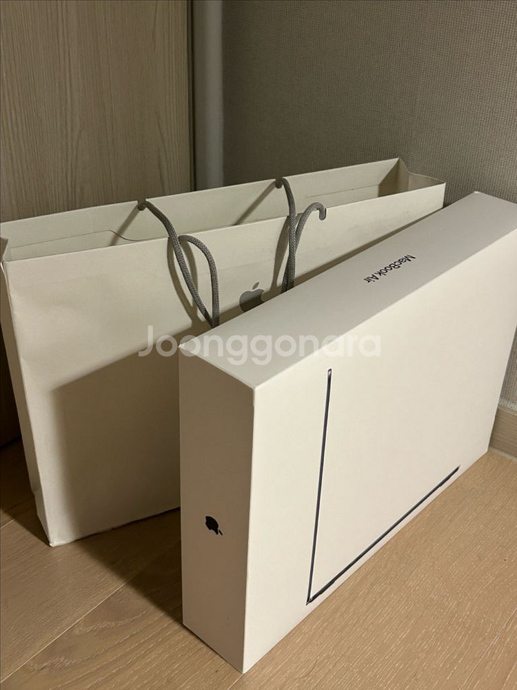 미개봉) 맥북 에어 15 M3 (16GB / 1TB)--2