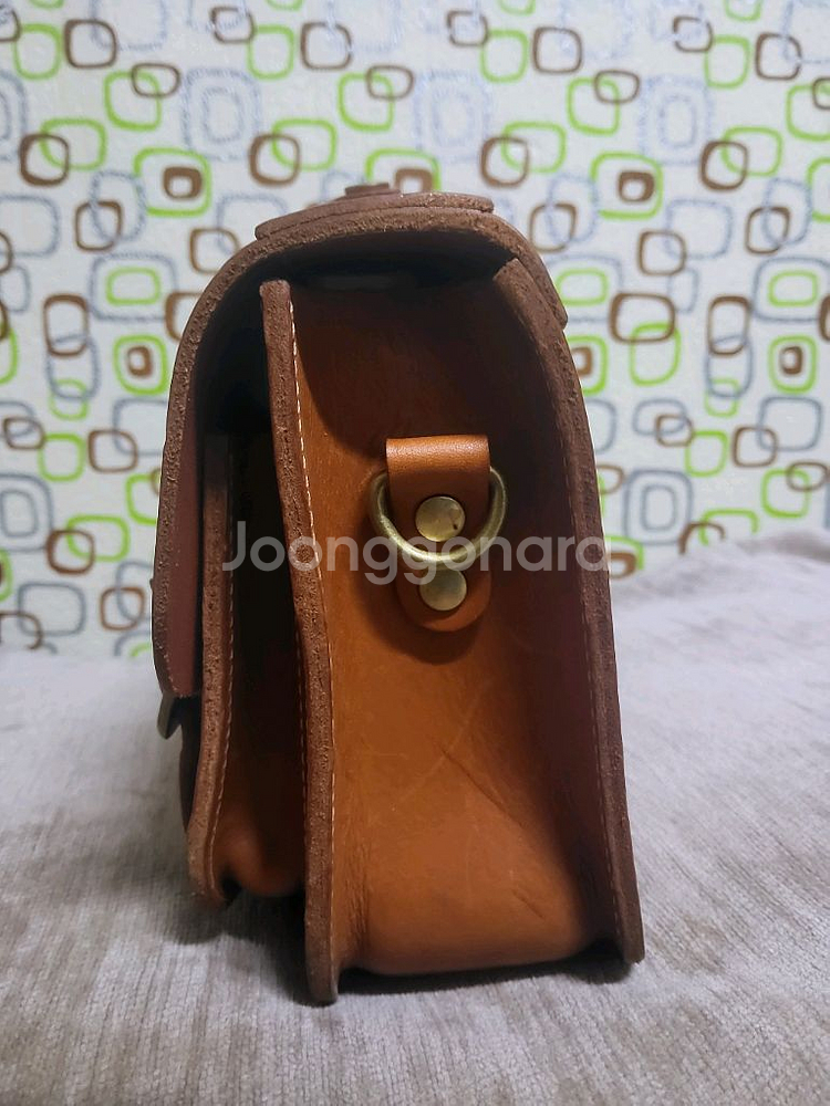 헤비츠 빅포켓사첼백 레디쉬브라운 스몰--3