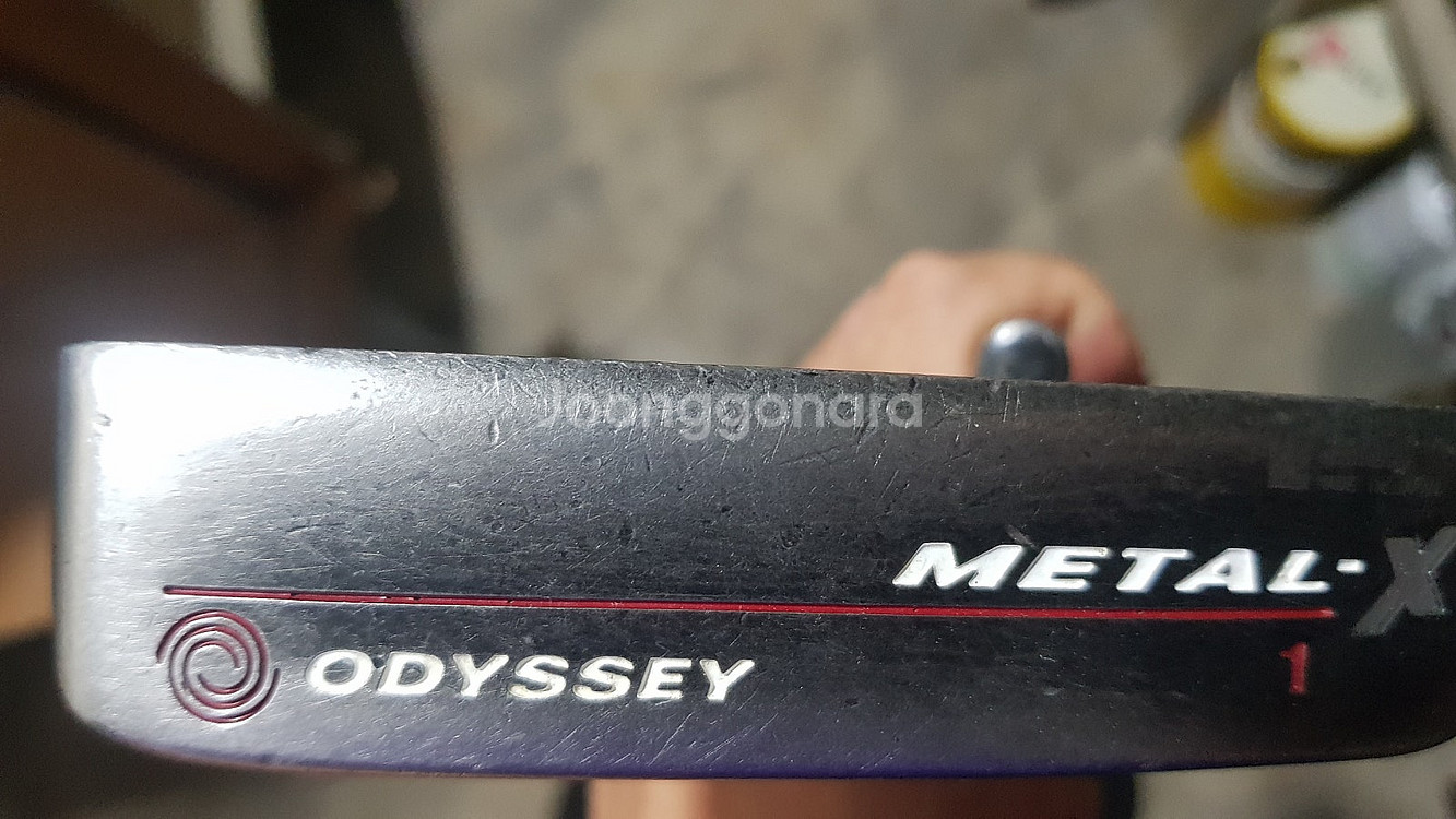 오딧세이 odyssey METAL X-1 33인치 말렛--5