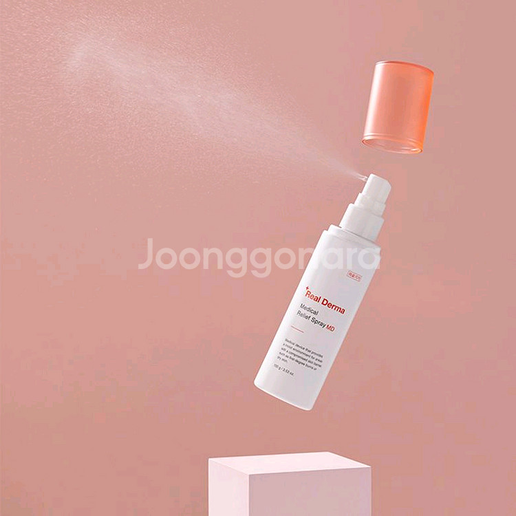 리얼더마 메디컬 릴리프 스프레이 MD 100g 새제품--0