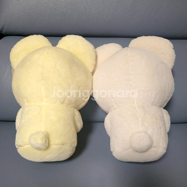 치즈라이언 & 리틀어피치 2020 복주머니 인형세트--1