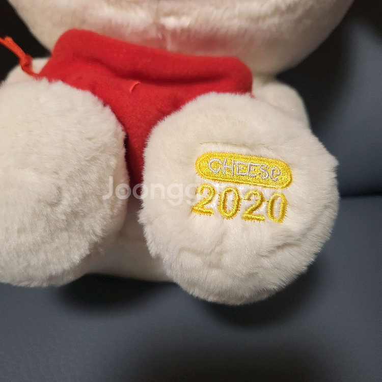 치즈라이언 & 리틀어피치 2020 복주머니 인형세트--2