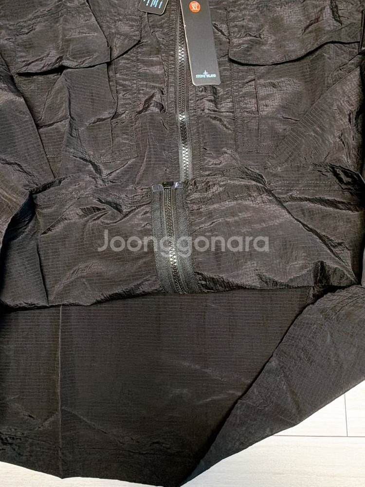 스톤아일랜드 남성 105 XL 바람막이 점퍼 새상품--4