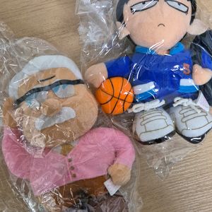 슬램덩크 고전 누이 인형 서태웅, 안선생님 일괄