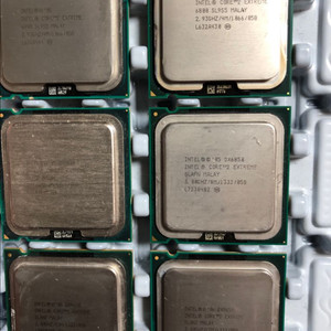 코어 2 익스트림 X6800/QX6800/QX9650