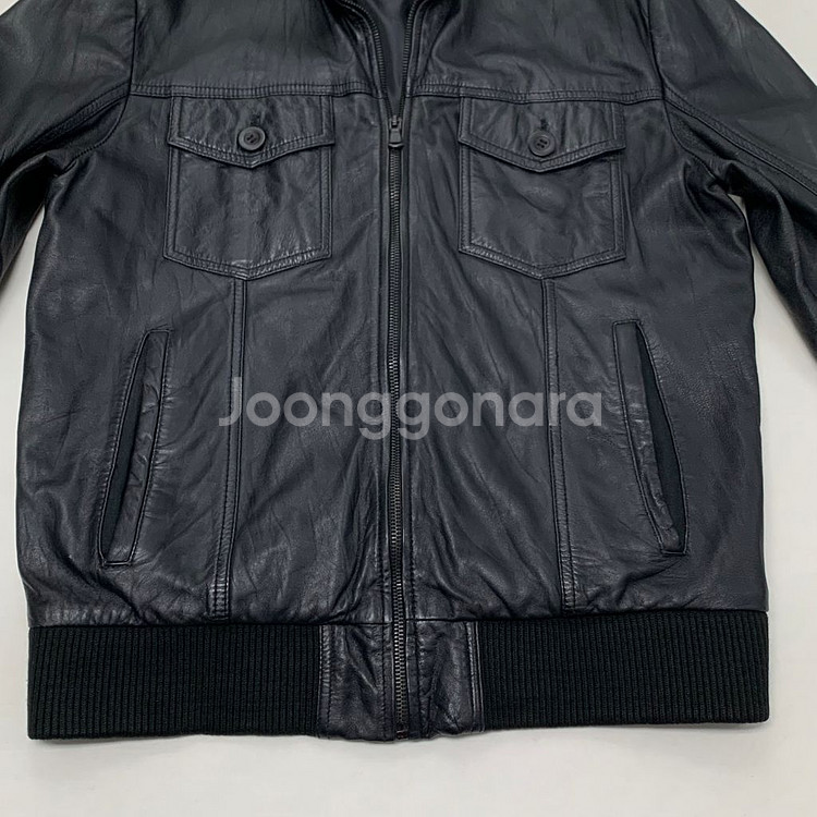 ZARA 자라 양가죽자켓 (L)--5