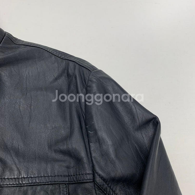 ZARA 자라 양가죽자켓 (L)--3