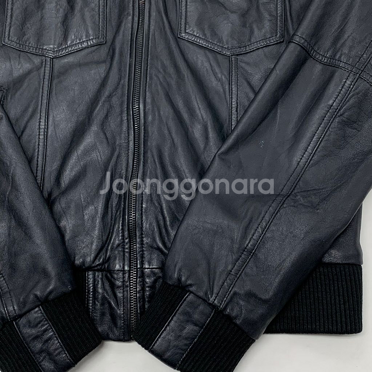 ZARA 자라 양가죽자켓 (L)--4