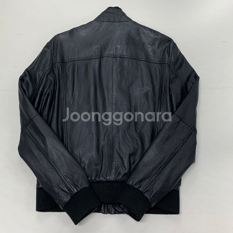 ZARA 자라 양가죽자켓 (L)--6