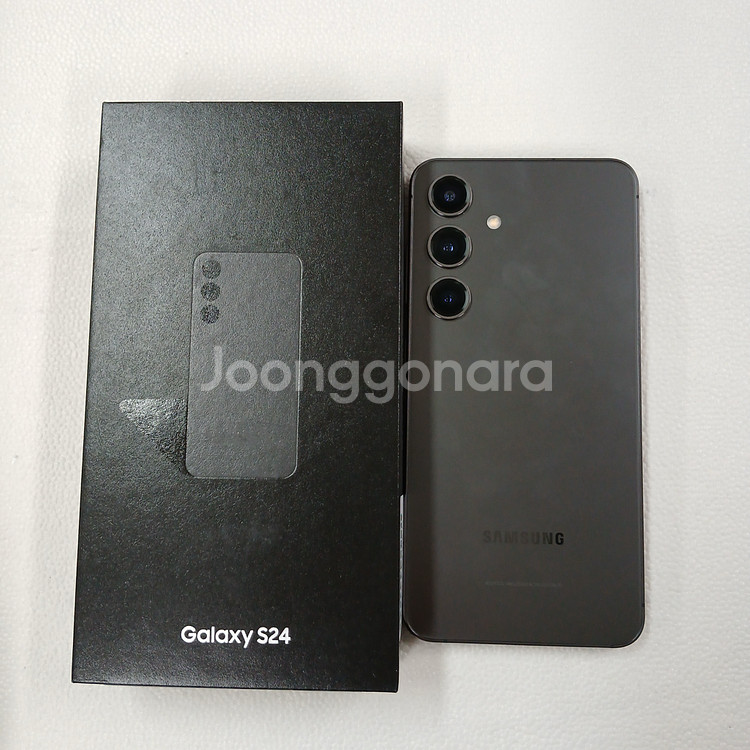 거의새폰 자급제 갤럭시S24 256기가 공기계중고폰알뜰--0