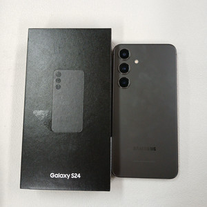 거의새폰 자급제 갤럭시S24 256기가 공기계중고폰알뜰
