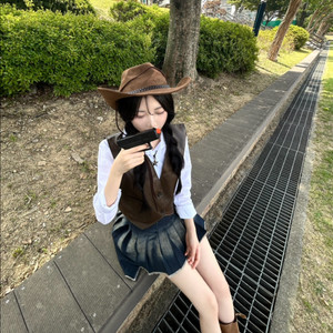 인기 1등 카우걸 졸업사진 코스프레 의상대여